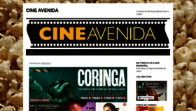 What Cineavenida.com website looked like in 2019 (4 years ago)