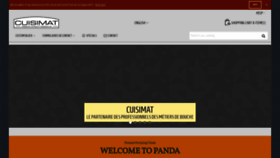 What Cuisimat.be website looked like in 2019 (4 years ago)