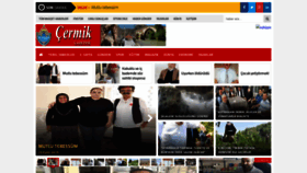 What Cermikgazetesi.com website looked like in 2019 (4 years ago)