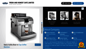 What Coffeevendingmachine.co.in website looked like in 2019 (4 years ago)