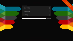 What Cryserv.de website looked like in 2019 (4 years ago)