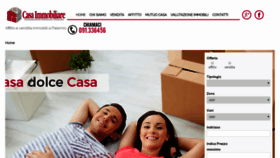What Casaimmobiliarepalermo.it website looked like in 2019 (4 years ago)