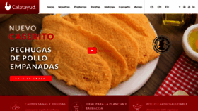 What Calatayud-sa.com website looked like in 2019 (4 years ago)