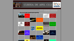 What Curteadeapelcluj.ro website looked like in 2019 (4 years ago)
