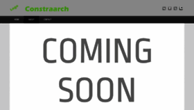 What Constraarch.com website looked like in 2019 (6 years ago)