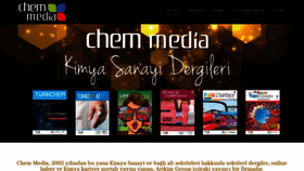 What Chemmedia.com.tr website looked like in 2019 (4 years ago)