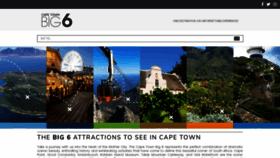 What Capetownbig7.co.za website looked like in 2019 (4 years ago)