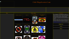 What Clubmegascooter.com website looked like in 2019 (4 years ago)