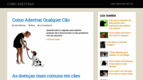 What Comoadestrar.com.br website looked like in 2019 (4 years ago)