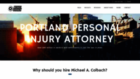 What Colbachlaw.com website looked like in 2019 (4 years ago)