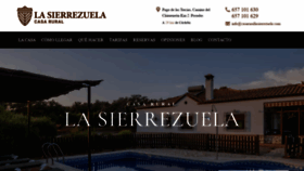 What Casarurallasierrezuela.com website looked like in 2019 (4 years ago)
