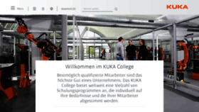 What College.kuka.com website looked like in 2019 (4 years ago)