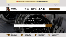 What Chronoexpert.nl website looked like in 2019 (5 years ago)