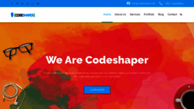 What Codeshaper.net website looked like in 2019 (4 years ago)