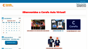 What Corefoaulavirtual.com.pe website looked like in 2019 (4 years ago)