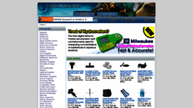 What Customaquatic.com website looked like in 2019 (4 years ago)