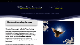What Christiancounselingwithdrfrey.com website looked like in 2019 (4 years ago)