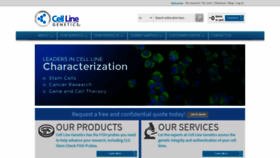 What Clgenetics.com website looked like in 2019 (4 years ago)
