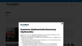 What Ckzeto.pl website looked like in 2019 (6 years ago)
