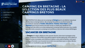 What Campingplus.fr website looked like in 2019 (4 years ago)