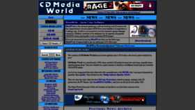 What Cdmediaworld.com website looked like in 2019 (4 years ago)