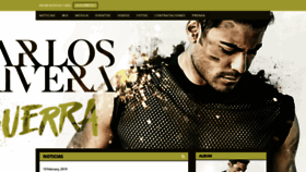 What Carlosrivera.com.mx website looked like in 2019 (4 years ago)