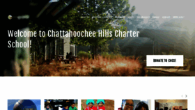 What Chatthillscharter.org website looked like in 2019 (4 years ago)