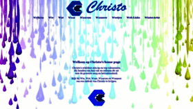 What Christo.nl website looked like in 2019 (4 years ago)