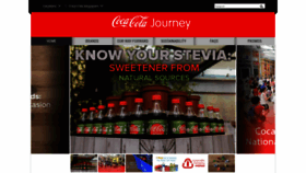 What Coca-cola.com.sg website looked like in 2019 (4 years ago)