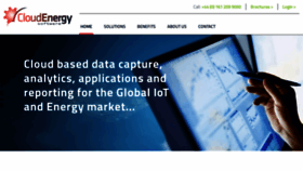 What Cloudenergysoftware.com website looked like in 2019 (4 years ago)