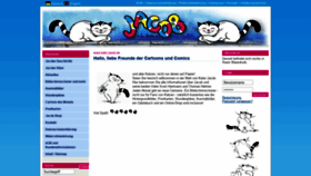 What Catjacob.com website looked like in 2019 (4 years ago)