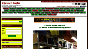What Chesslerbooks.com website looked like in 2019 (4 years ago)