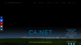 What C4.net website looked like in 2019 (4 years ago)