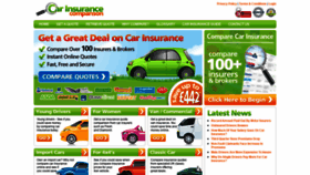 What Carinsurancecomparisonsites.com website looked like in 2019 (4 years ago)