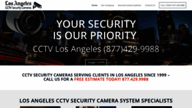 What Cctv-losangeles.com website looked like in 2019 (4 years ago)