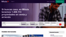 What Casas.mitula.com.co website looked like in 2019 (4 years ago)