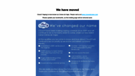 What Cloud9vaping.co.uk website looked like in 2019 (4 years ago)
