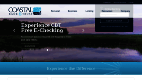 What Coastalbanknc.com website looked like in 2019 (4 years ago)