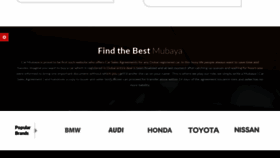 What Carmubaya.com website looked like in 2019 (4 years ago)