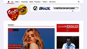 What Capital95.com.br website looked like in 2019 (4 years ago)