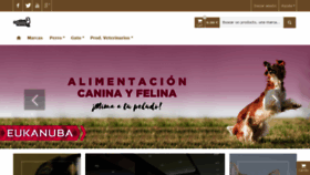 What Centrodenutricioncanina.com website looked like in 2019 (4 years ago)