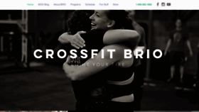 What Crossfitbrio.com website looked like in 2019 (4 years ago)