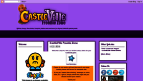 What Castlevillefreebiezone.blogspot.com website looked like in 2019 (4 years ago)