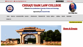 What Crlawcollege.com website looked like in 2019 (4 years ago)