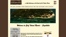 What Cerf-resort.com website looked like in 2019 (4 years ago)