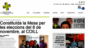What Codilleida.org website looked like in 2019 (4 years ago)