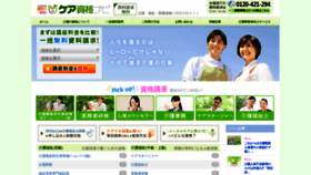 What Careshikaku.com website looked like in 2019 (4 years ago)