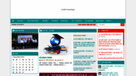 What C3phamvandong.daklak.edu.vn website looked like in 2019 (4 years ago)