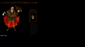 What Coloradodrama.com website looked like in 2019 (4 years ago)