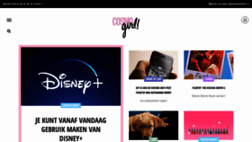 What Cosmogirl.nl website looked like in 2019 (4 years ago)
